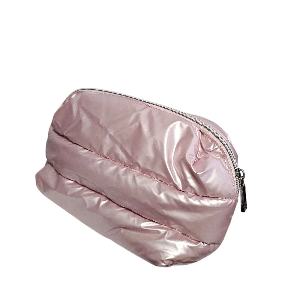 Marc Jacobs‎ Fragrances Padded Makeup Bag Cosmetic Travel Pouch Pink